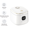 Nồi cơm điện tử Tefal RK733168 dung tích 1.8 L công suất 750W , giữ ấm đến 12 giờ