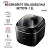 Nồi cơm Tefal RK7778Y0 Delirice Max dung tích 1.8L,  phù hợp gia đình 4–6 người