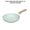 CHẢO CHỐNG DÍNH SIÊU BỀN ĐÁY TỪ SUNHOUSE SBD28MT