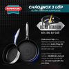 GRAND OPENING - Chảo Inox 3 lớp Ultra Titanium Sunhouse STI22M