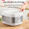 Nồi cơm cao tần Tefal RK8131Y0 dung tích 1.5L, công nghệ IH phân phối nhiệt đều, tiết kiệm điện