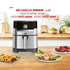Nồi chiên không dầu kiêm nướng Tefal EY501D15 Easy Fry & Grill – công suất cao, 2 in 1 healthy , tiết kiệm điện