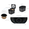 Nồi cơm điện Philips HD4814/31 dung tích 1.8 L, 18 chế độ nấu tự động, giữ ấm đến 48 giờ, màn hình LED, thân thép không gỉ