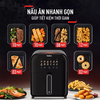 Nồi chiên không dầu Tefal EY821868 dung tích 6 L, công nghệ hồng ngoại, 12 chế độ nấu, điều khiển cảm ứng hiện đại