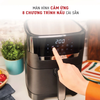 Nồi chiên không dầu Tefal FW201815 Easy Fry & Steam 3-in-1, chiên, nướng & hấp, tiết kiệm không gian.