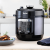Nồi áp suất điện Tefal CY601868 dung tích 6L, công suất 1000 W.