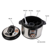 Nồi áp suất điện Supor CYYB50YA10VN – dung tích 5 L, công suất 1000 W, đa chức năng nấu nhanh