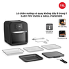 Nồi chiên không dầu Tefal FW501815 dung tích 11 L, công suất ~2050 W , khoang thép , dễ vệ sinh