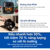 GRAND OPENING - Nồi chiên không dầu Philips NA130/00 dung tích 6.2 L, công suất 1700 W, dễ vệ sinh
