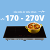 Bếp từ hồng ngoại Comfee CMH-40DHP thông minh, công suất 4000W, mặt kính HEGON chịu nhiệt tốt, tiết kiệm năng lượng AI Inverter
