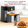 Nồi chiên không dầu kiêm nướng Tefal EY501D15 Easy Fry & Grill – công suất cao, 2 in 1 healthy , tiết kiệm điện