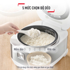 Nồi cơm cao tần Tefal RK8131Y0 dung tích 1.5L, công nghệ IH phân phối nhiệt đều, tiết kiệm điện