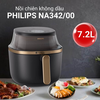 Nồi chiên không dầu Philips NA342/00 dung tích 6.2 L,  dễ sử dụng, tiết kiệm điện năng