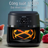 Nồi chiên không dầu Philips NA220/00 dung tích 4.2 L, 13 chức năng nấu, tiết kiệm thời gian và năng lượng