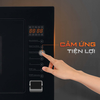Lò vi sóng âm tủ Junger TK-90, dung tích 25L, công suất vi sóng 1450W, công suất nướng 1000W, thiết kế thép không gỉ, lắp âm tủ tiết kiệm không gian