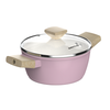 Bộ nồi phủ sứ Nano đáy từ Sunhouse Healthy SHG7979MP3