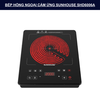 Bếp hồng ngoại cảm ứng Sunhouse SHD6006A
