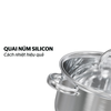 Bộ nồi Inox 3 đáy Sunhouse SHG361