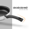 Chảo Inox đa lớp Sunhouse nhiều kích thước 16cm, 18cm, 20cm, 22cm ,24cm, 26cm, 28cm