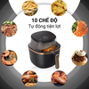 Nồi chiên không dầu Philips NA342/00 dung tích 6.2 L,  dễ sử dụng, tiết kiệm điện năng