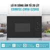 Lò vi sóng Comfee CMW-S20KB âm tủ, dung tích 20 lít, công suất 1270W, thiết kế lắp âm hiện đại, phù hợp mọi không gian bếp.