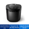 Nồi cơm điện Philips HD4814/31 dung tích 1.8 L, 18 chế độ nấu tự động, giữ ấm đến 48 giờ, màn hình LED, thân thép không gỉ