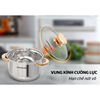 Bộ nồi inox 5 đáy Sunhouse SHG789