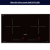 Bếp đôi hồng ngoại Kaff KF-FL68II NEW PLUS – Công suất 3500W