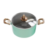 Bộ nồi chống dính vân đá đáy từ Sunhouse SHG7979MB