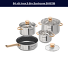Bộ nồi inox 5 đáy Sunhouse SHG789