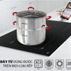 Bộ nồi xửng Inox 5 đáy Sunhouse SHG507-28