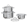 Bộ nồi Inox 3 đáy Sunhouse SHG361