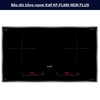 Bếp đôi hồng ngoại Kaff KF-FL68II NEW PLUS – Công suất 3500W