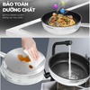 Chảo inox Impact Sunhouse ECO 16cm, 20cm, 24cm, 26cm, 28cm