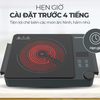 Bếp hồng ngoại hai vòng nhiệt Sunhouse SHD6022