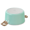 Bộ nồi chống dính vân đá đáy từ Sunhouse SHG7979MB
