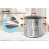 Bộ nồi xửng Inox 5 đáy Sunhouse SHG507-28