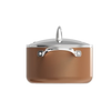 Bộ nồi chảo chống dính đáy từ Sunhouse SHG8081MB