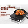 BẾP HỒNG NGOẠI HAI VÒNG NHIỆT SUNHOUSE SHD6024