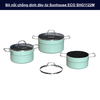 GRAND OPENING  - Bộ nồi chống dính đáy từ Sunhouse ECO SHG1122M