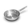 Chảo Inox đa lớp Sunhouse nhiều kích thước 16cm, 18cm, 20cm, 22cm ,24cm, 26cm, 28cm