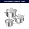 Bộ nồi inox 5 đáy Sunhouse SHG669