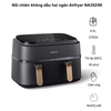 Nồi chiên không dầu hai ngăn Airfryer NA352/00 Series 3000, dung tích 9L, công suất 2750W