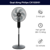 Quạt đứng Philips CX1520/01 khuếch tán hương thơm, 3 tốc độ