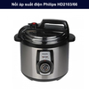 Nồi áp suất điện Philips HD2103/66 dung tích 5L, công suất 900W, 14 chế độ nấu