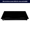 Bếp từ đôi Junger CEJ-202-II – Công suất 4000W, 2 vùng nấu 20cm, mặt kính Ceramic, bảng điều khiển cảm ứng, lắp âm tiện lợi