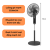 Quạt đứng Philips CX1520/01 khuếch tán hương thơm, 3 tốc độ