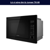 Lò vi sóng âm tủ Junger TK-90, dung tích 25L, công suất vi sóng 1450W, công suất nướng 1000W, thiết kế thép không gỉ, lắp âm tủ tiết kiệm không gian