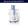 Máy ép trái cây Philips HR1811/71 công suất 300W, dung tích 1.5L, thiết kế nhỏ gọn