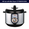 Nồi áp suất điện Supor CYYB50YA10VN – dung tích 5 L, công suất 1000 W, đa chức năng nấu nhanh
